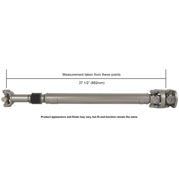 Cardone 65-9300 Drive Shaft, Front Side