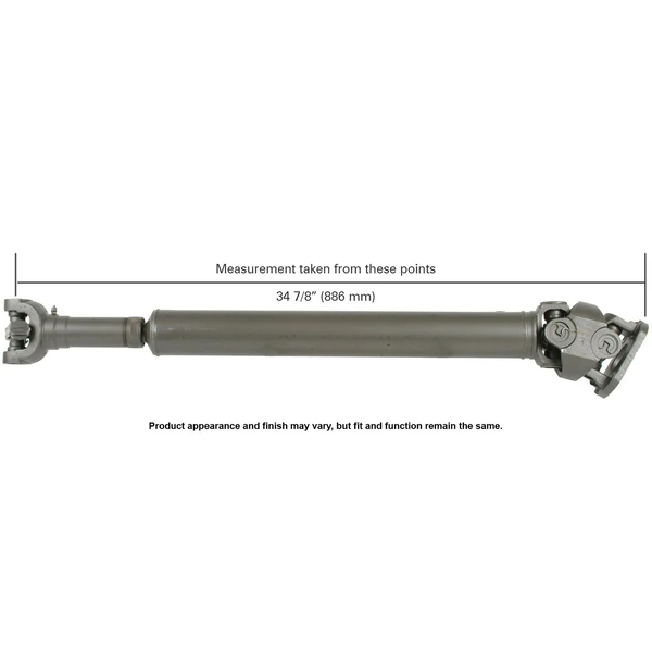 Cardone 65-9301 Drive Shaft, Front Side