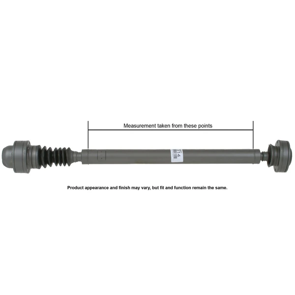 Cardone 65-9314 Drive Shaft, Front Side