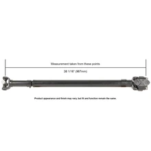 Cardone 65-9315 Drive Shaft, Front Side