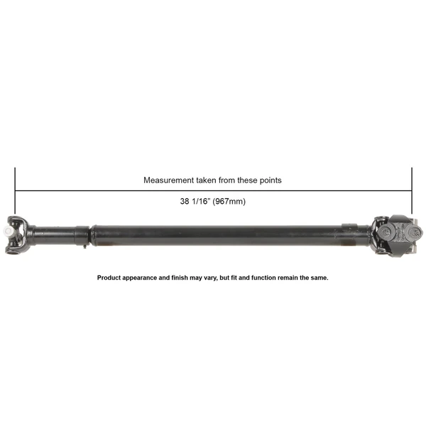 Cardone 65-9315 Drive Shaft, Front Side