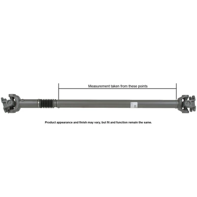Cardone 65-9317 Drive Shaft, Front Side