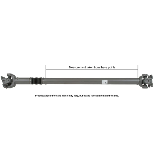 Cardone 65-9317 Drive Shaft, Front Side