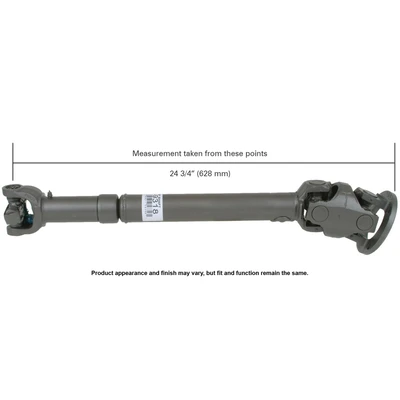 Cardone 65-9318 Drive Shaft, Front Side