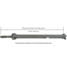 Cardone 65-9310 Drive Shaft, Front Side