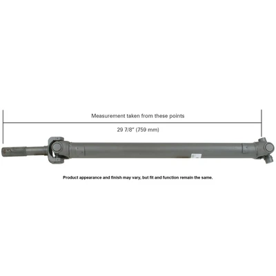 Cardone 65-9310 Drive Shaft, Front Side