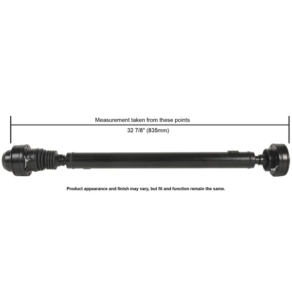 Cardone 65-9313 Drive Shaft, Front Side