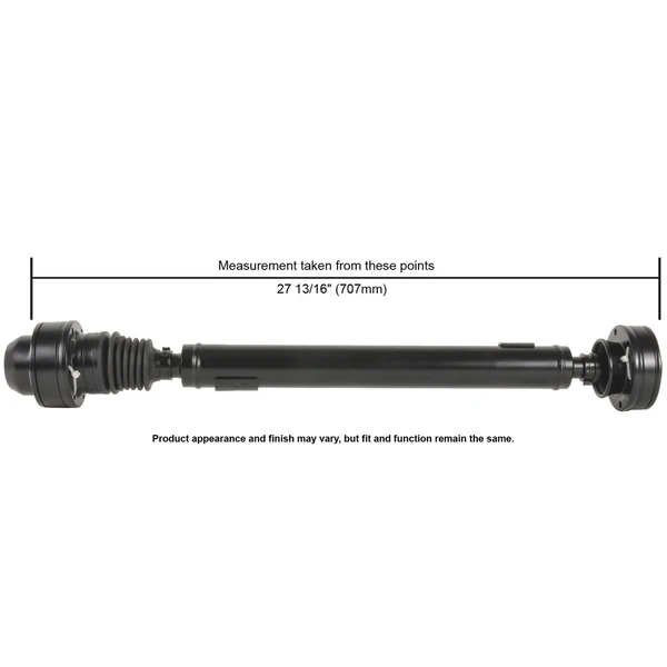 Cardone 65-9324 Drive Shaft, Front Side