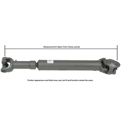 Cardone 65-9321 Drive Shaft, Front Side