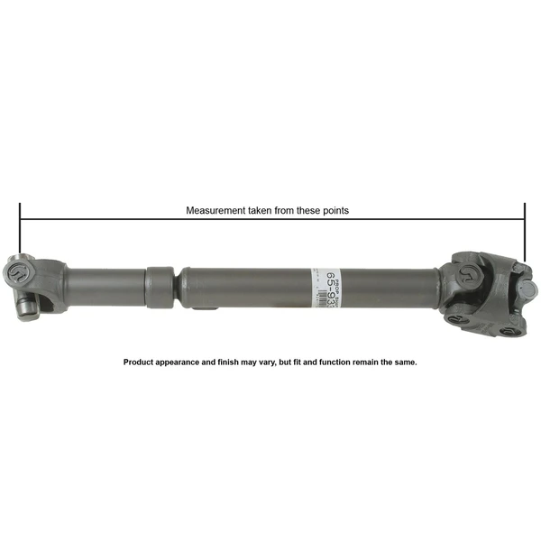 Cardone 65-9334 Drive Shaft, Front Side