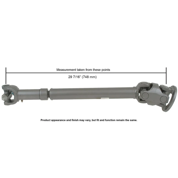 Cardone 65-9337 Drive Shaft, Front Side
