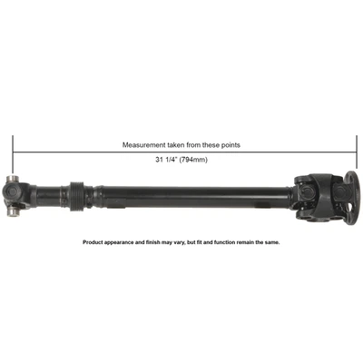 Cardone 65-9339 Drive Shaft, Front Side