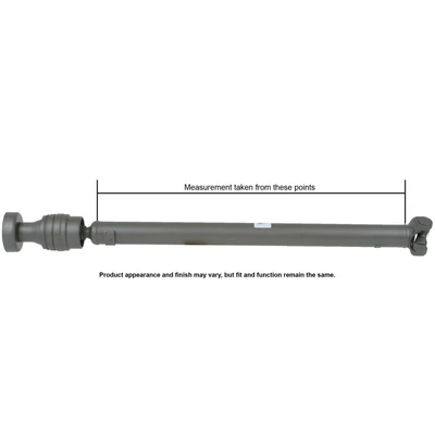 Cardone 65-9330 Drive Shaft, Front Side