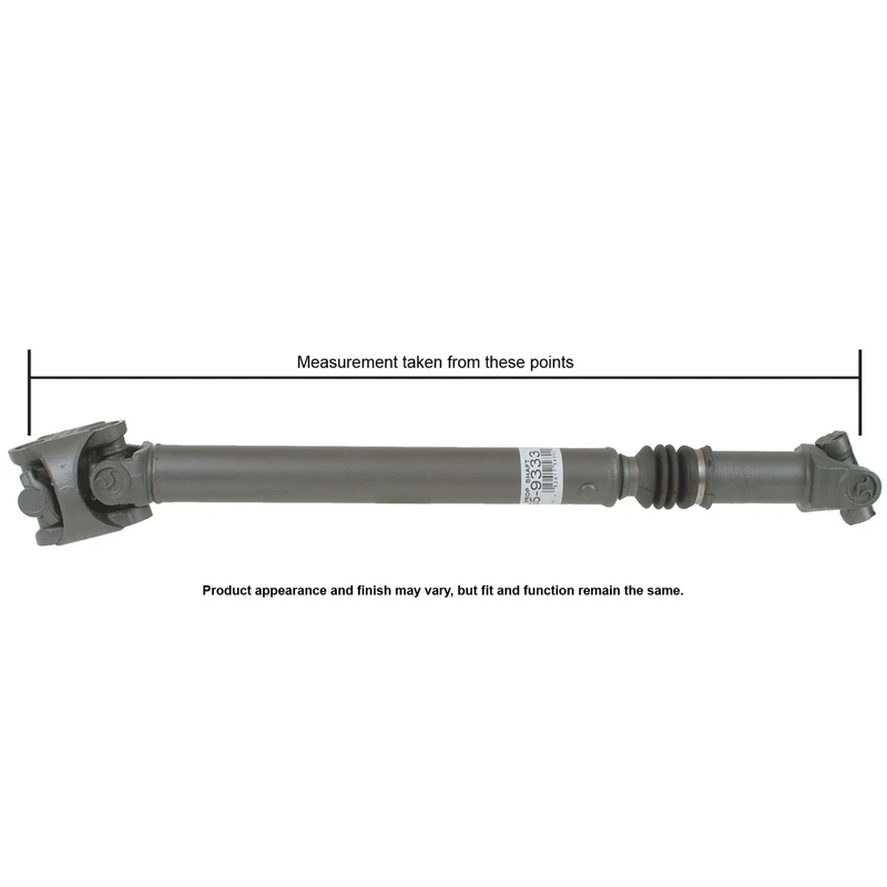 Cardone 65-9333 Drive Shaft, Front Side