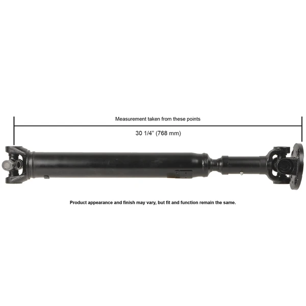 Cardone 65-9346 Drive Shaft, Front Side