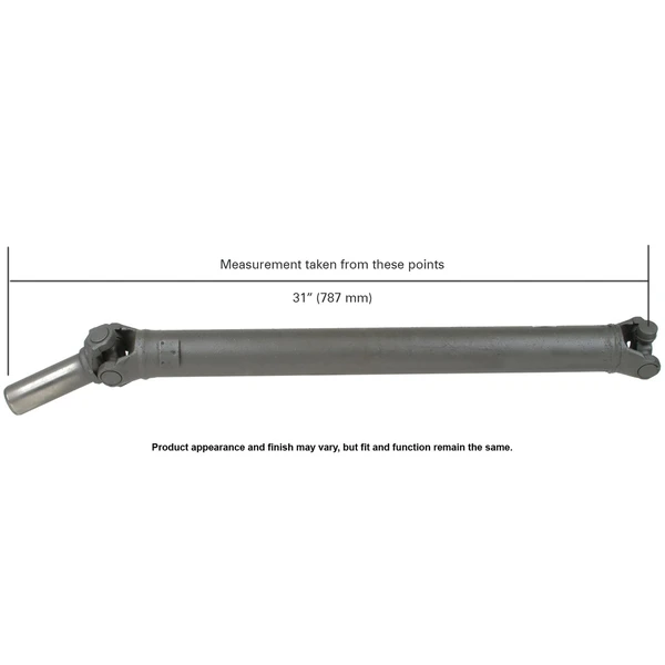 Cardone 65-9354 Drive Shaft, Rear Side