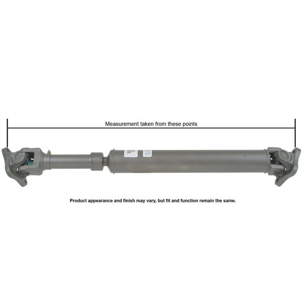 Cardone 65-9355 Drive Shaft, Front Side