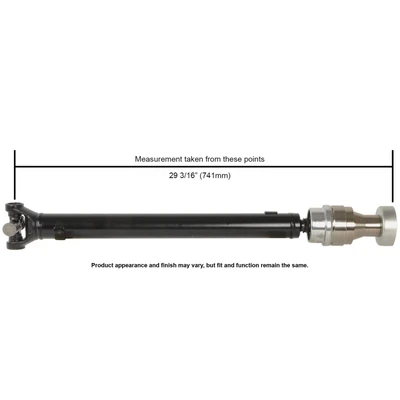 Cardone 65-9359 Drive Shaft, Front Side