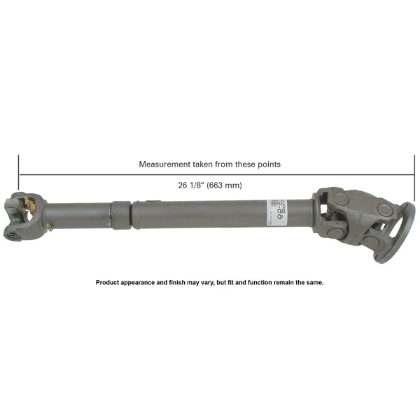 Cardone 65-9351 Drive Shaft, Front Side