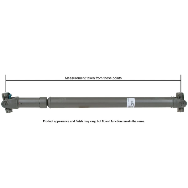 Cardone 65-9360 Drive Shaft, Front Side