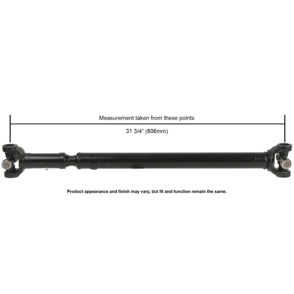Cardone 65-9361 Drive Shaft, Front Side