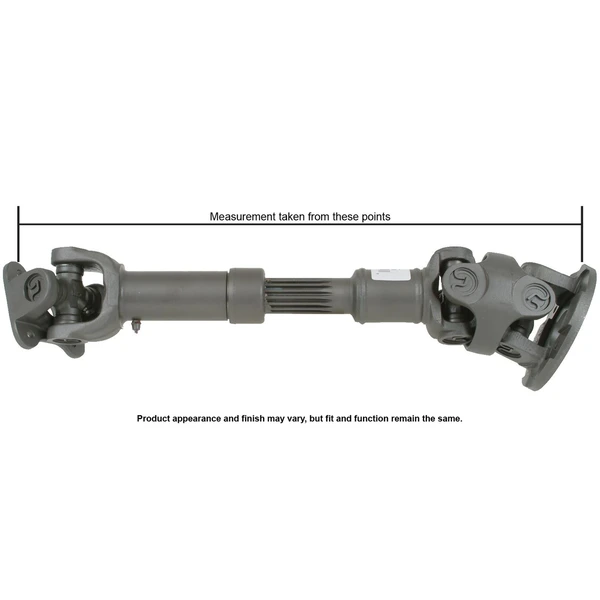 Cardone 65-9375 Drive Shaft, Front Side