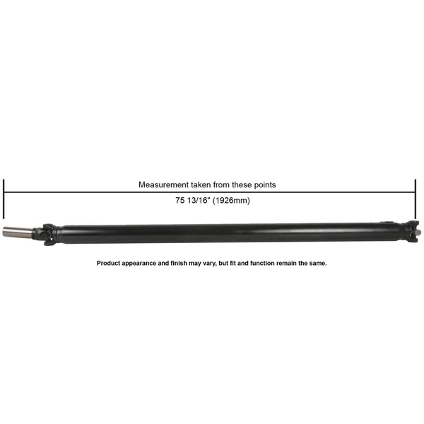 Cardone 65-9371 Drive Shaft, Rear Side