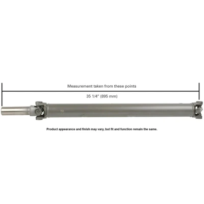 Cardone 65-9396 Drive Shaft, Rear Side