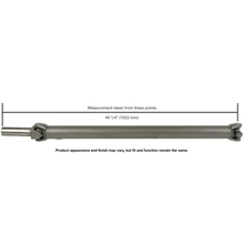 Cardone 65-9390 Drive Shaft, Rear Side