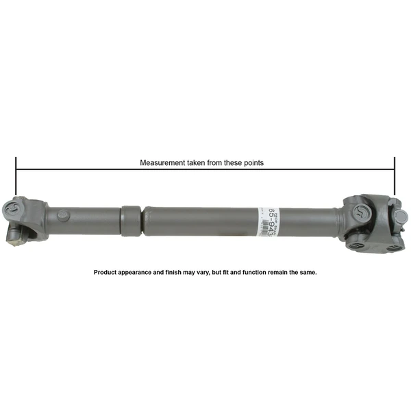 Cardone 65-9436 Drive Shaft, Front Side