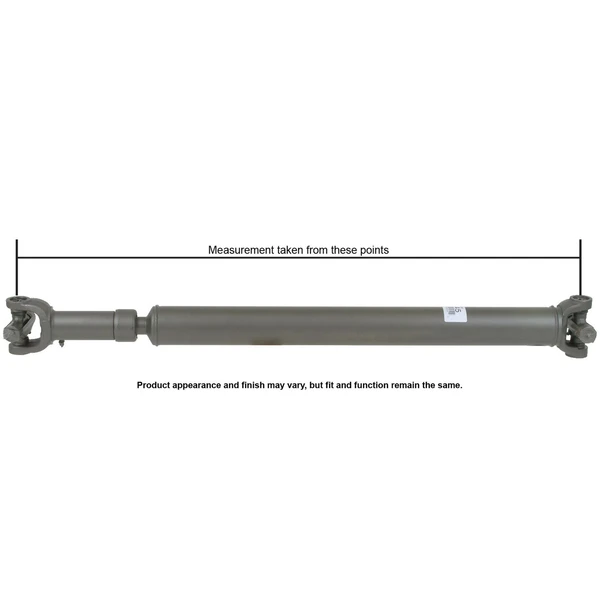 Cardone 65-9445 Drive Shaft, Front Side