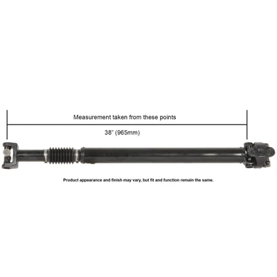 Cardone 65-9447 Drive Shaft, Front Side