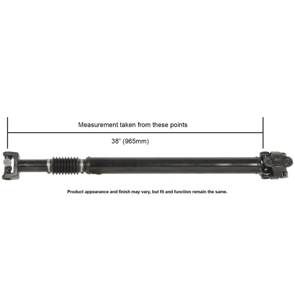 Cardone 65-9447 Drive Shaft, Front Side