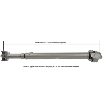 Cardone 65-9449 Drive Shaft, Front Side