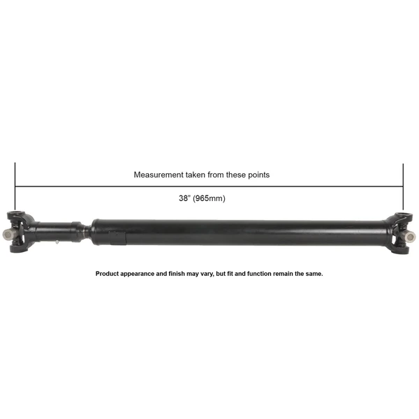 Cardone 65-9443 Drive Shaft, Front Side