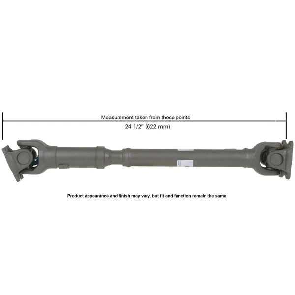 Cardone 65-9472 Drive Shaft, Front Side