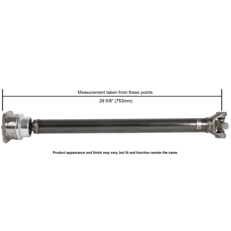 Cardone 65-9492 Drive Shaft, Front Side