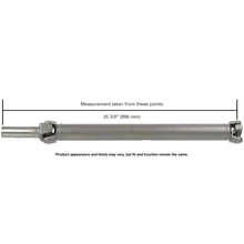 Cardone 65-9501 Drive Shaft, Rear Side