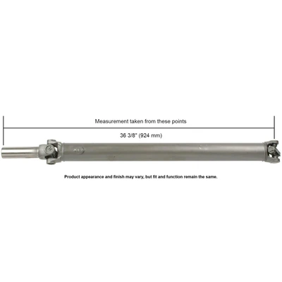 Cardone 65-9515 Drive Shaft, Rear Side