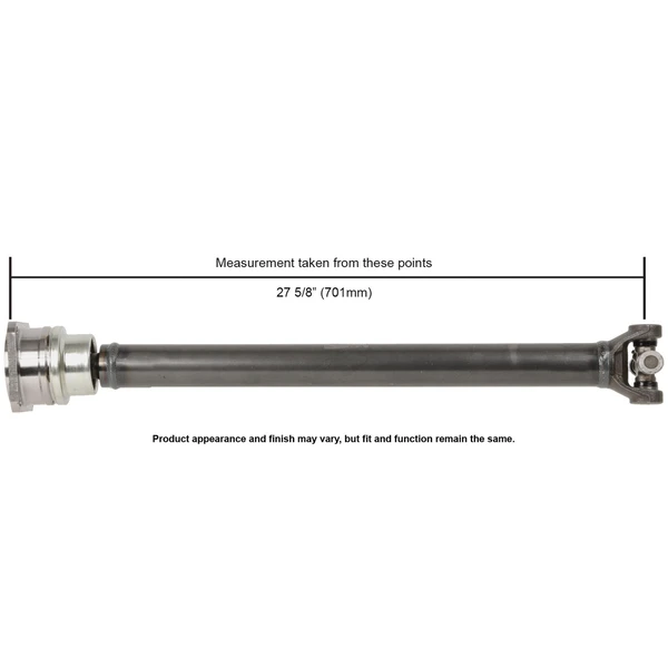 Cardone 65-9516 Drive Shaft, Front Side