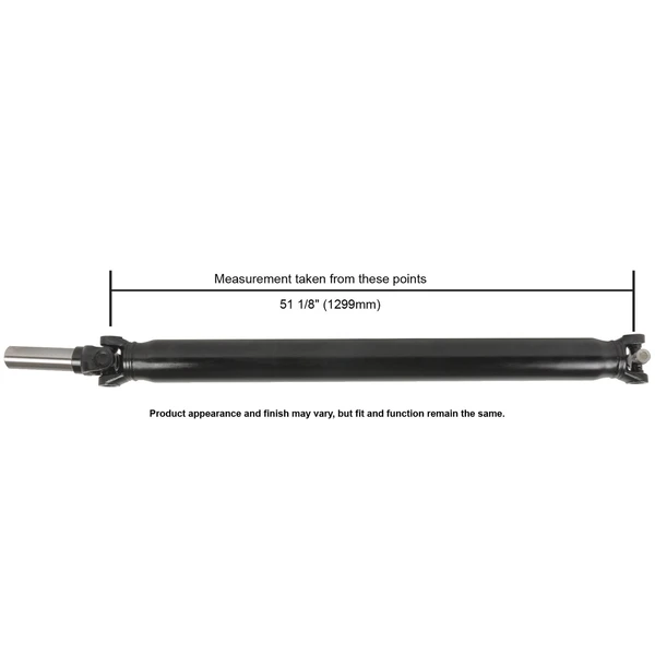 Cardone 65-9529 Drive Shaft, Rear Side