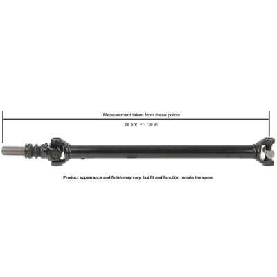 Cardone 65-9520 Drive Shaft, Front Side