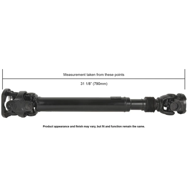 Cardone 65-9536 Drive Shaft, Front Side