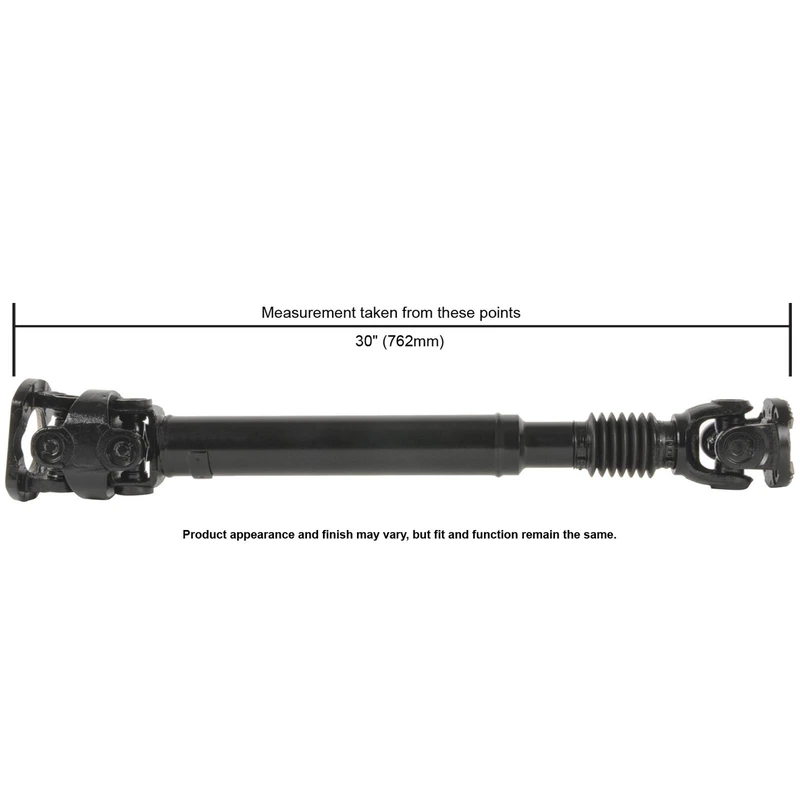 Cardone 65-9537 Drive Shaft, Front Side