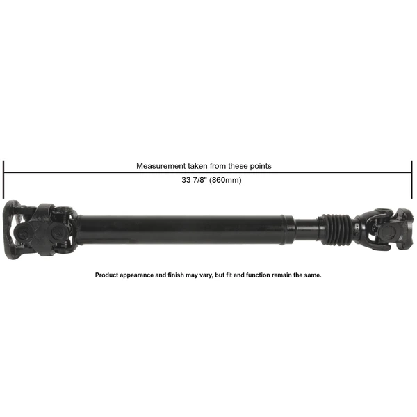 Cardone 65-9539 Drive Shaft, Front Side