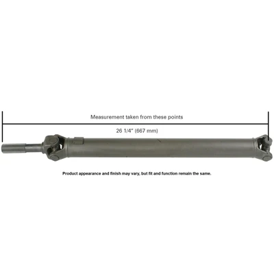 Cardone 65-9530 Drive Shaft, Front Side