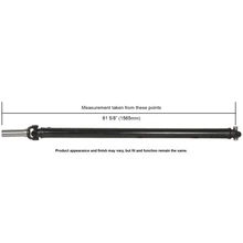 Cardone 65-9531 Drive Shaft, Rear Side