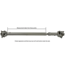 Cardone 65-9545 Drive Shaft, Front Side