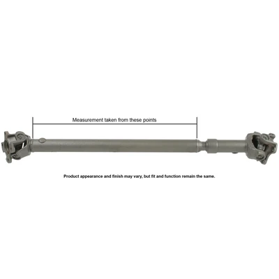 Cardone 65-9545 Drive Shaft, Front Side