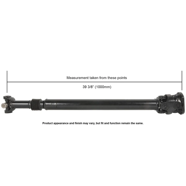 Cardone 65-9546 Drive Shaft, Front Side